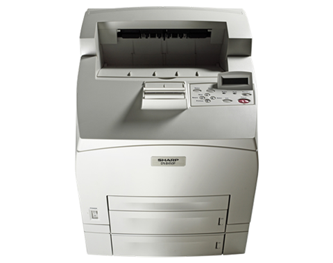 Sharp DX-B450P Mono Laser Printer Demo