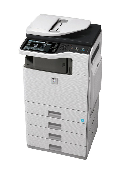 Sharp DX-C310 Color Laser MFP Demo