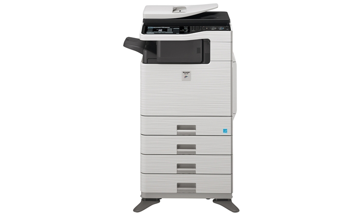 Sharp DX-C311FX Color Laser MFP Demo