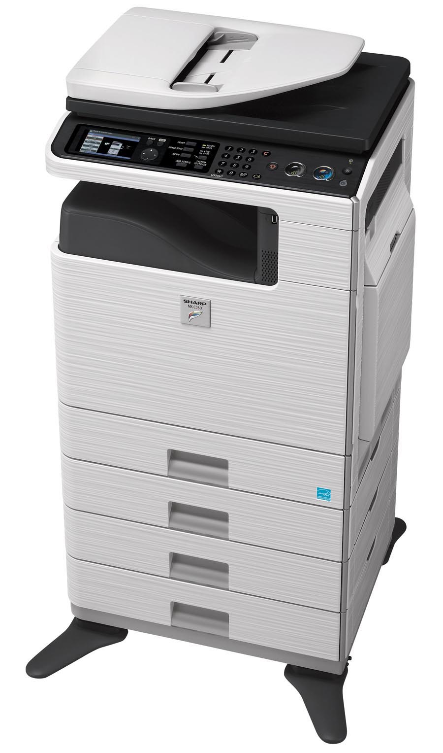 Sharp DX-C400 Color Laser MFP Demo