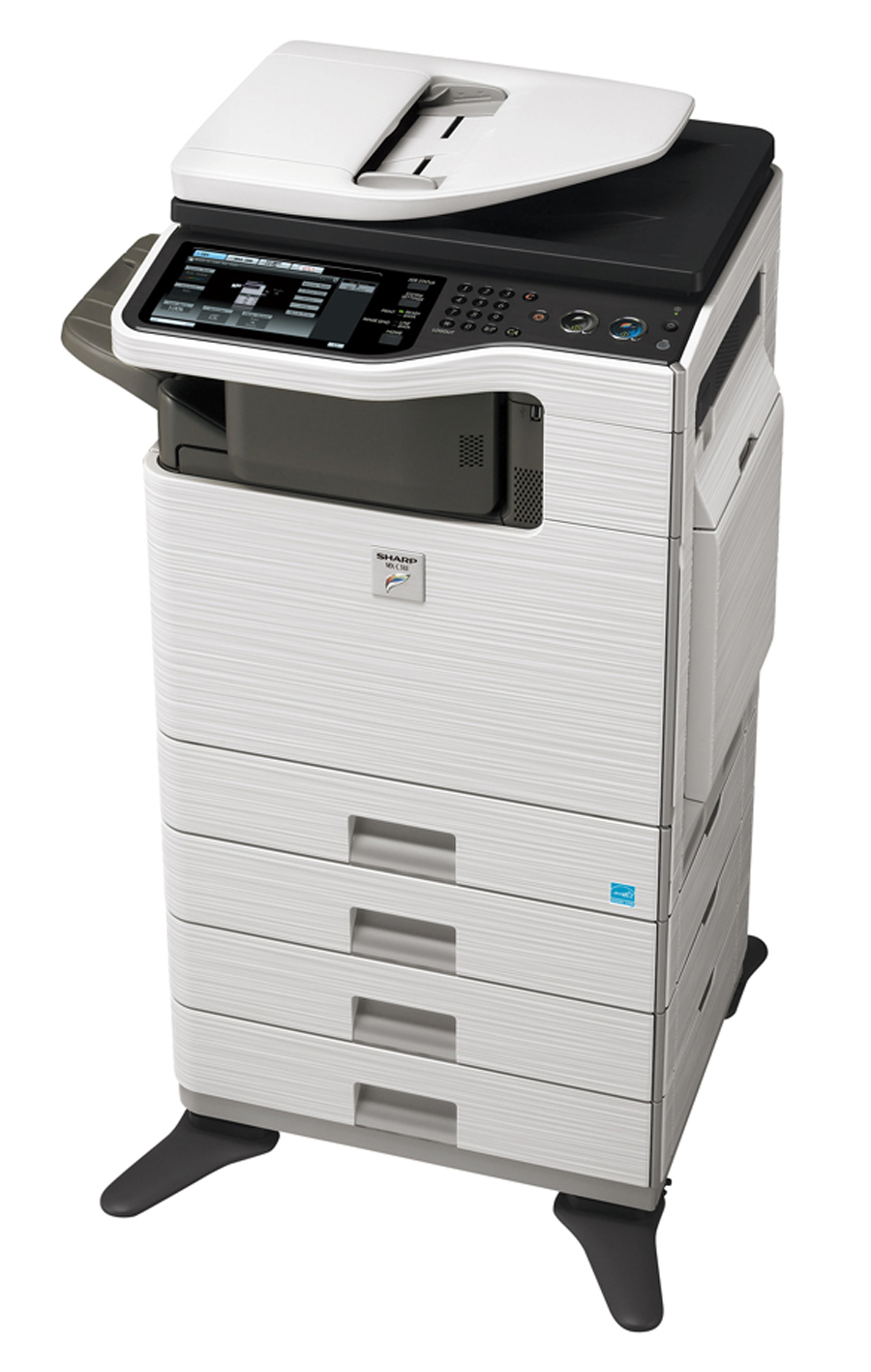 Sharp DX-C401 Color Laser MFP Demo