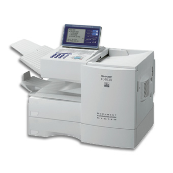 Sharp FO-4400 Mono Fax Machine Demo