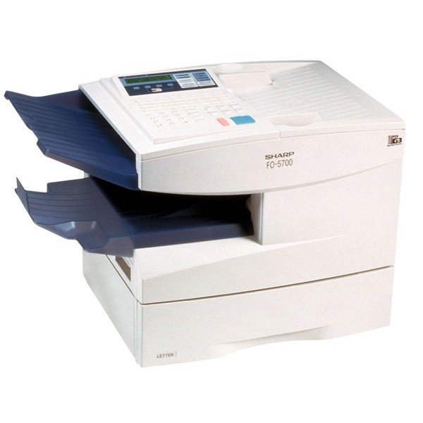 Sharp FO-5700 Mono Fax Machine Demo