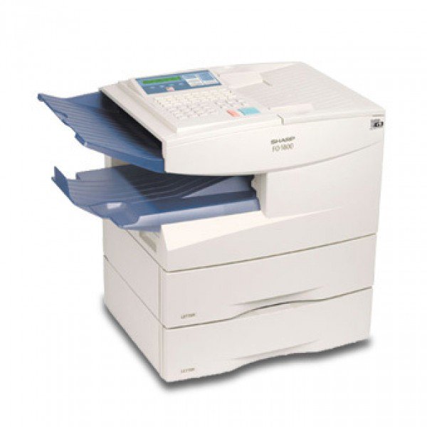 Sharp FO-5800 Mono Fax Machine Demo