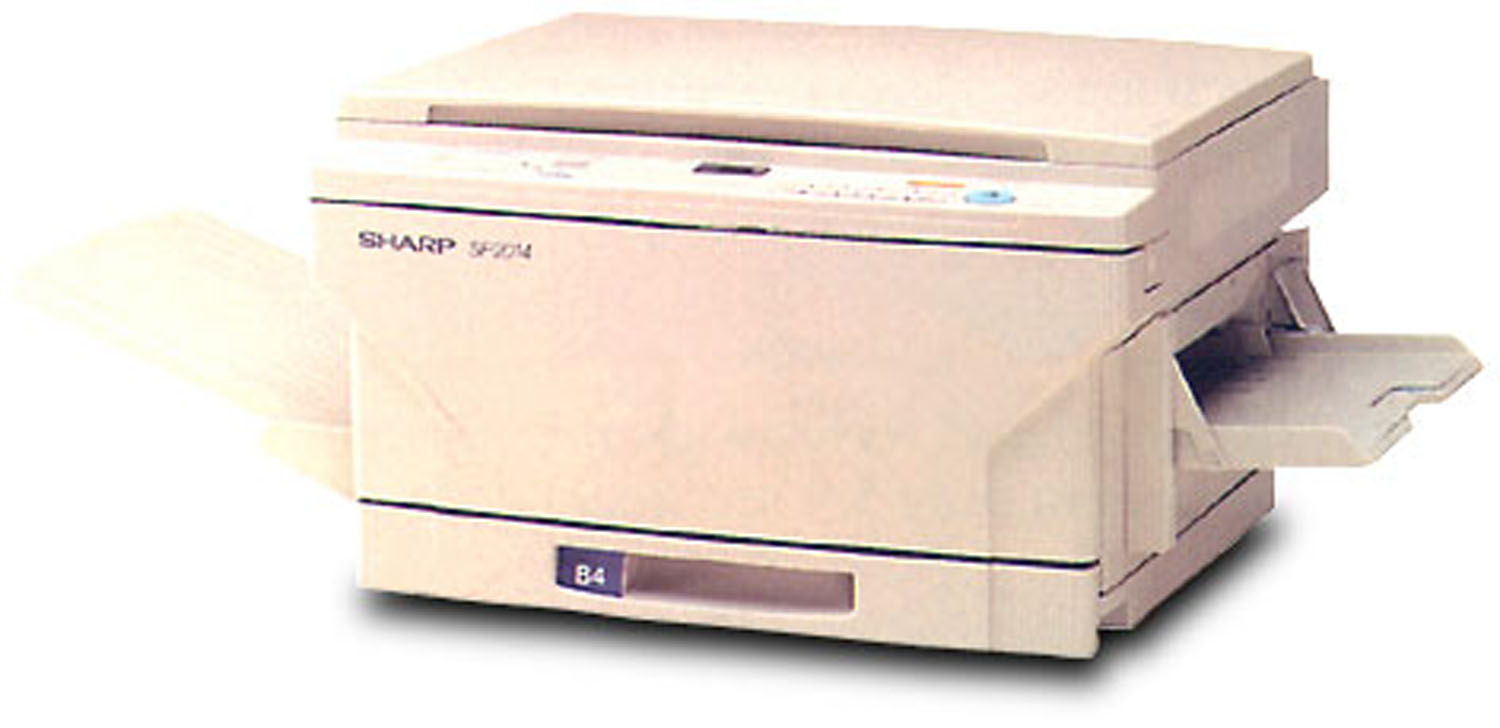 Sharp SF-2014 Mono Laser MFP Demo