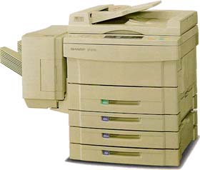 Sharp SF-2020 Mono Laser MFP Demo