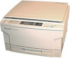 Sharp SF-2116 Mono Laser MFP Demo