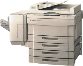 Sharp SF-2120 Mono Laser MFP Demo