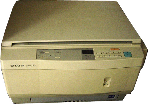 Sharp SF-7320 Mono Laser MFP Demo
