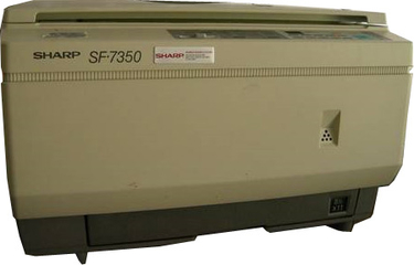 Sharp SF-7350 Mono Laser MFP Demo