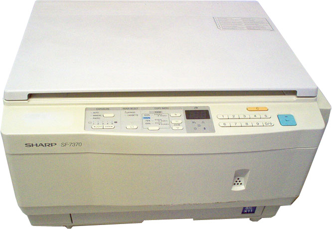 Sharp SF-7370 Mono Laser MFP Demo