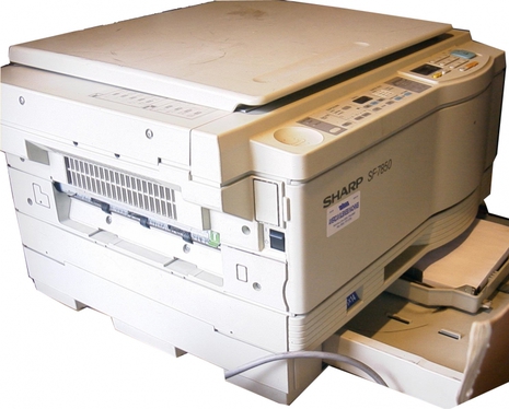 Sharp SF-7850 Mono Laser MFP Demo