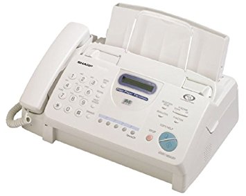 Sharp UX-340L Mono Fax Machine Demo