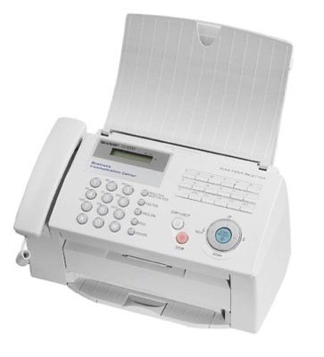 Sharp UX-350 Mono Fax Machine Demo
