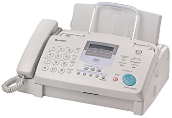 Sharp UX-355L Mono Fax Machine Demo