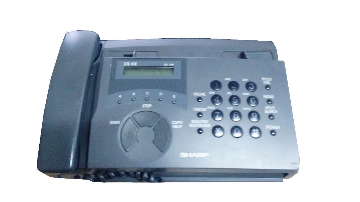 Sharp UX-44 Mono Fax Machine Demo