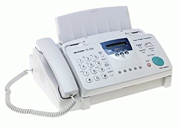 Sharp UX-460 Mono Fax Machine Demo