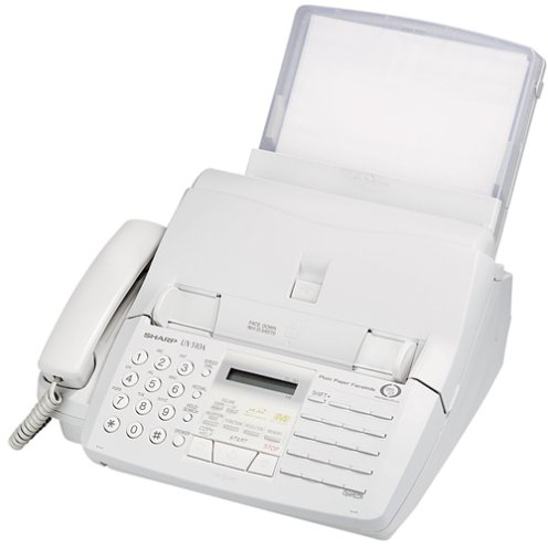 Sharp UX-500 Mono Fax Machine Demo