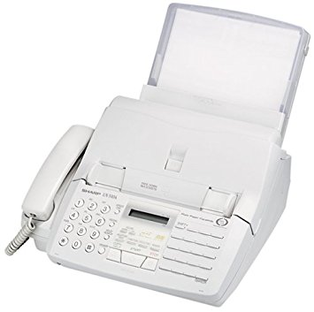 Sharp UX-510A Mono Fax Machine Demo