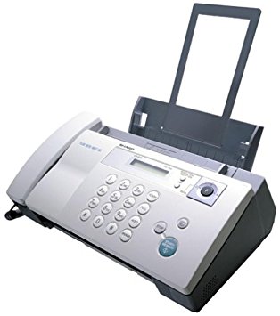 Sharp UX-B20 Mono Fax Machine Demo