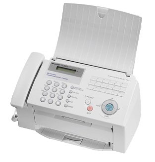 Sharp UX-B700E Mono Fax Machine Demo