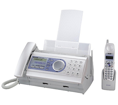 Sharp UX-CC500 Mono Fax Machine Demo
