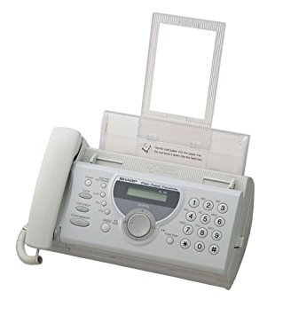 Sharp UX-P115 Mono Fax Machine Demo