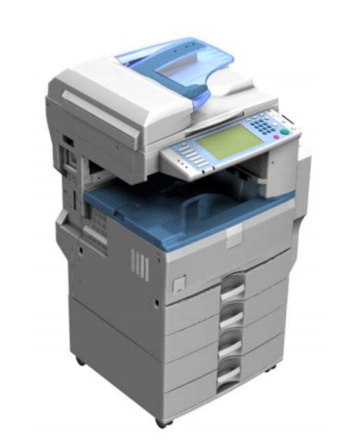 New Ricoh Aficio MP 2550SP Mono Laser MFP