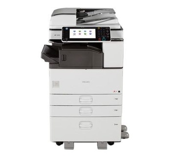 New Ricoh Aficio MP 3352SP Mono Laser MFP