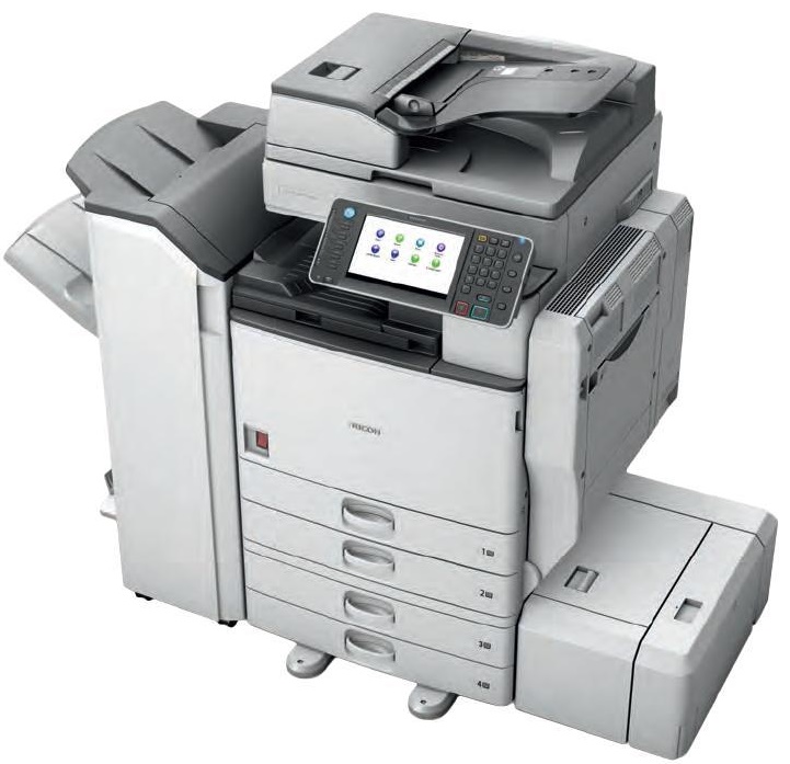 New Ricoh Aficio MP 4002SP Mono Laser MFP