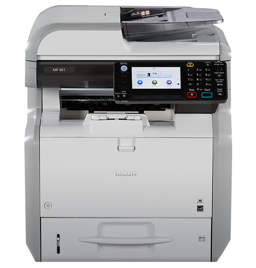 New Ricoh Aficio MP 401SPF Mono Laser MFP