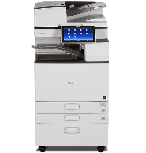 New Ricoh Aficio MP 4055 Mono Laser MFP