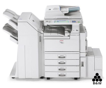 New Ricoh Aficio MP 4500SPi Mono Laser MFP