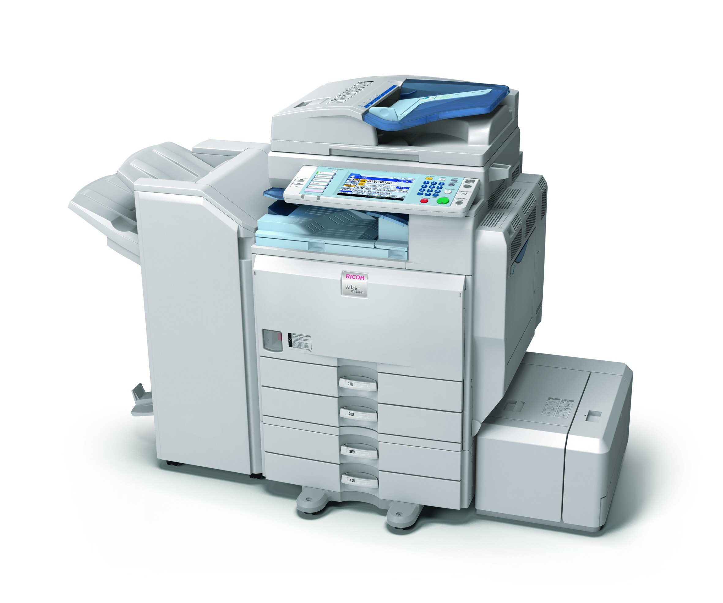 New Ricoh Aficio MP 5000B Mono Laser MFP