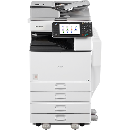 New Ricoh Aficio MP 5002SP Mono Laser MFP