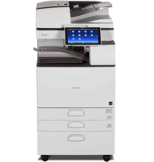New Ricoh Aficio MP 5055 Mono Laser MFP