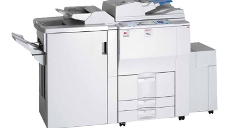New Ricoh Aficio MP 5500 Mono Laser MFP