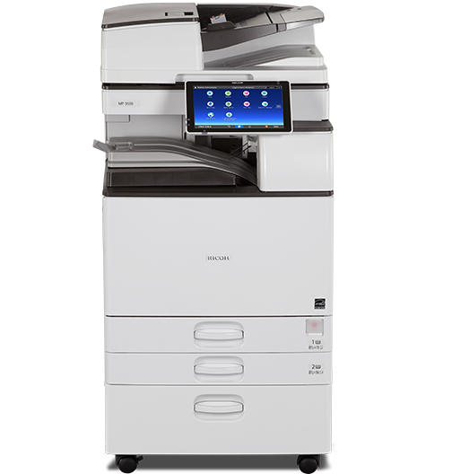 New Ricoh Aficio MP 6055 Mono Laser MFP