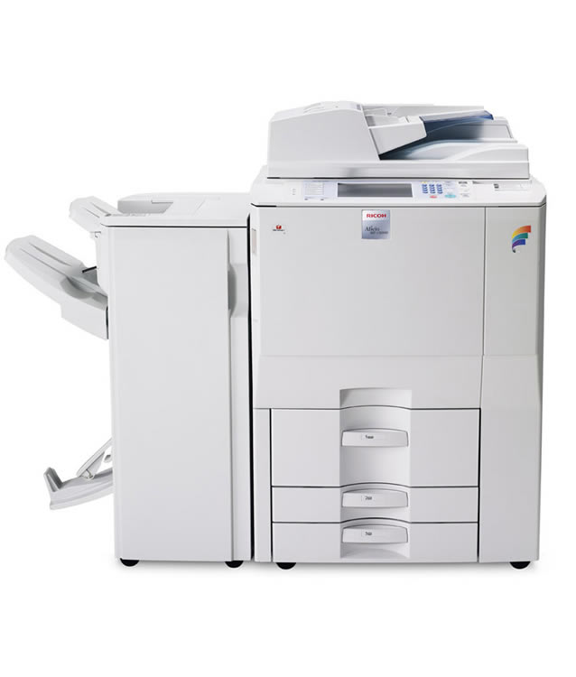 New Ricoh Aficio MP 7500 Mono Laser MFP