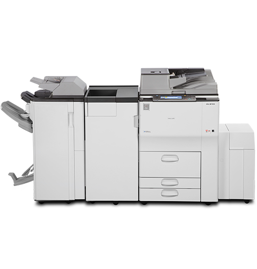 New Ricoh Aficio MP 7502SP Mono Laser MFP