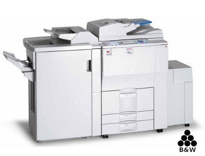 New Ricoh Aficio MP 8000SP Mono Laser MFP