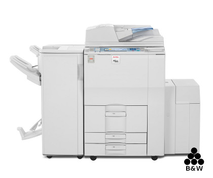 New Ricoh Aficio MP 8001SP Mono Laser MFP