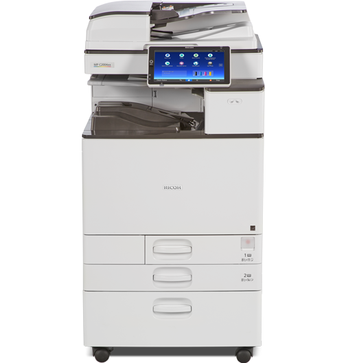 New Ricoh Aficio MP C2004ex Color Laser MFP