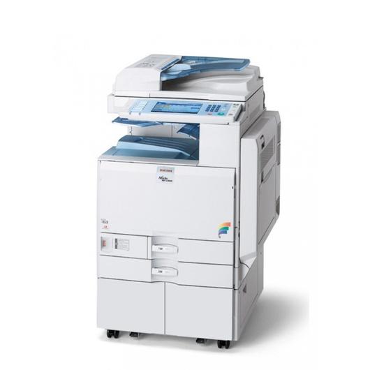 New Ricoh Aficio MP C2500SPF Color Laser MFP