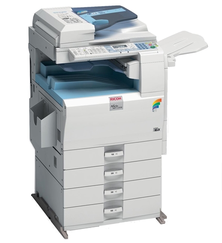 New Ricoh Aficio MP C2800SPF Color Laser MFP