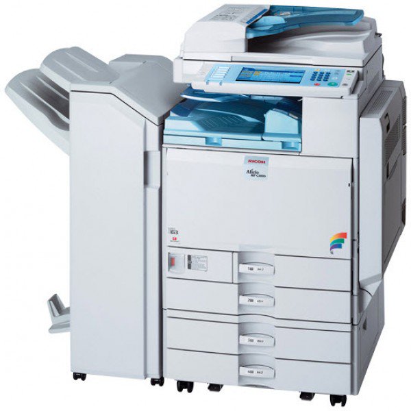 New Ricoh Aficio MP C3000EFI Color Laser MFP