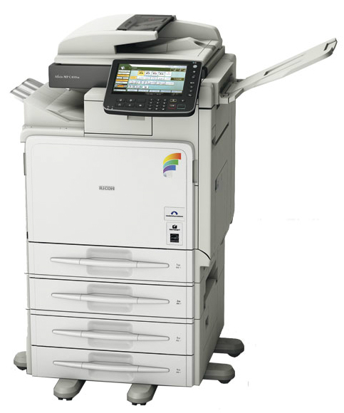 New Ricoh Aficio MP C300SR Color Laser MFP