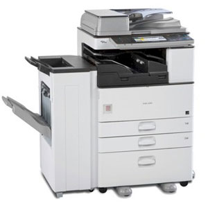 New Ricoh Aficio MP C3502 Color Laser MFP