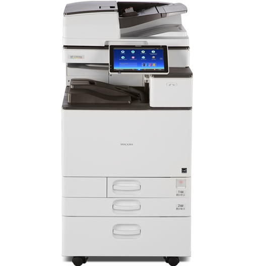 New Ricoh Aficio MP C3504ex Color Laser MFP