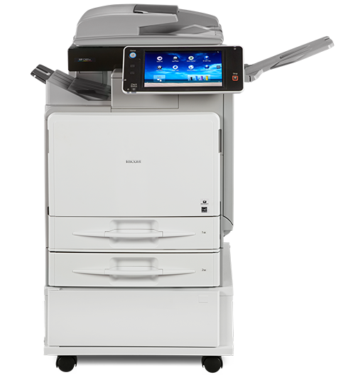 New Ricoh Aficio MP C401SR Color Laser MFP